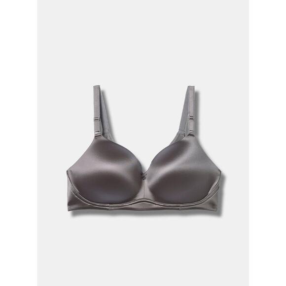 Torrid 44DDD Dream Wire-Free Push-Up Bra in Silver Filigree - Picture 1 of 3